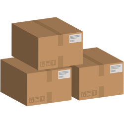 Cutii stantate si lipite...