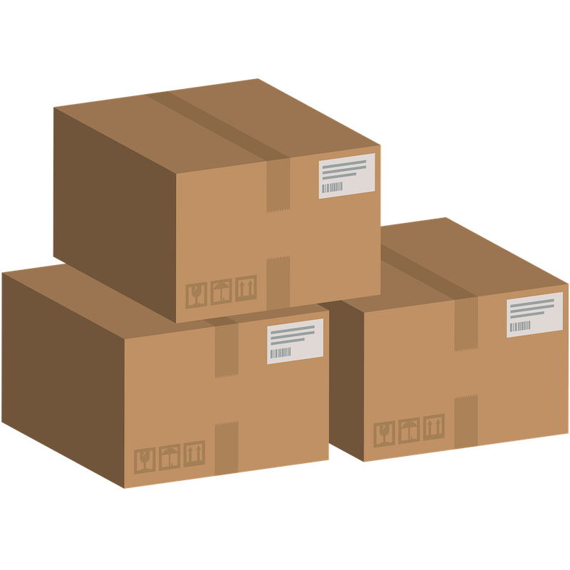 Cutii stantate si lipite 900x140 mm