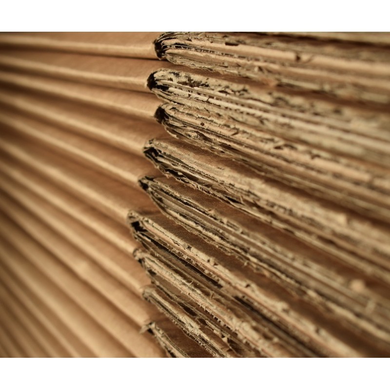 Carton 2 straturi debitat 450x500 mm